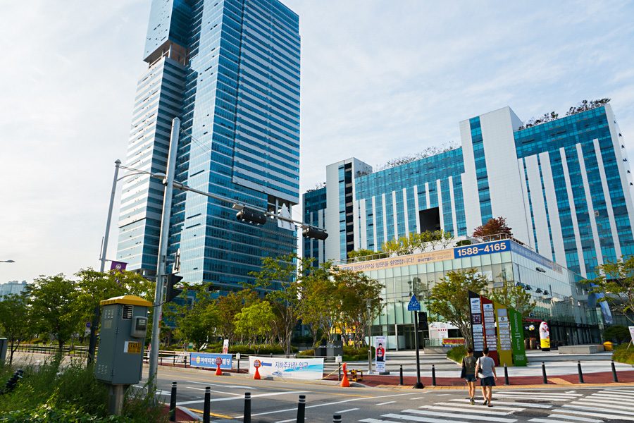 수원사무소가 있는 흥덕IT밸리 타워동